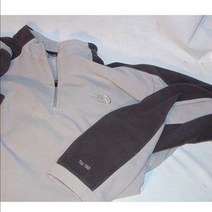 The North Face TKA 100 Mens 1/4 Zip Pullover